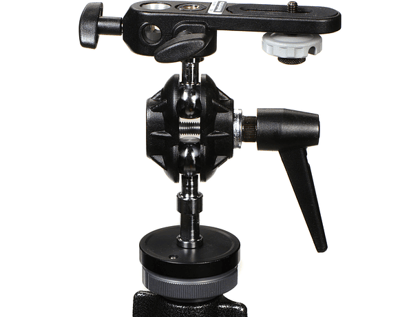 Cabezal Manfrotto 155 de Rótula Doble con Plataforma