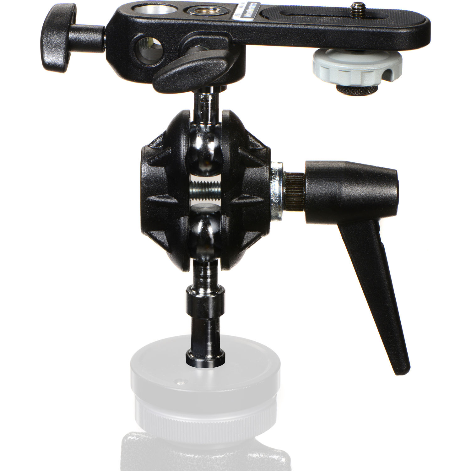 Cabezal Manfrotto 155 de Rótula Doble con Plataforma 1