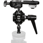 Cabezal Manfrotto 155 de Rótula Doble con Plataforma 1