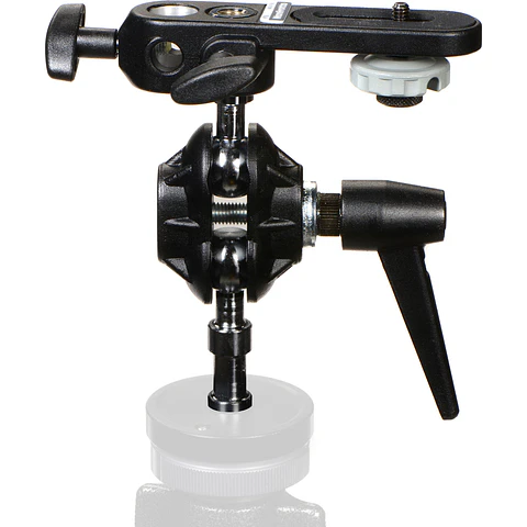 Cabezal Manfrotto 155 de Rótula Doble con Plataforma
