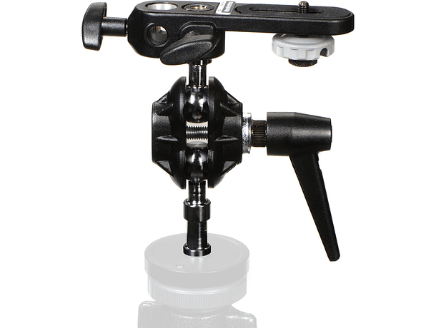 Cabezal Manfrotto 155 de Rótula Doble con Plataforma