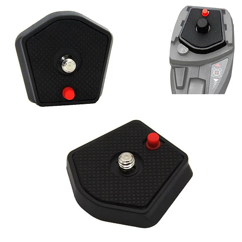 Placa de Liberación Rápida Manfrotto 785PL para Cabezal 