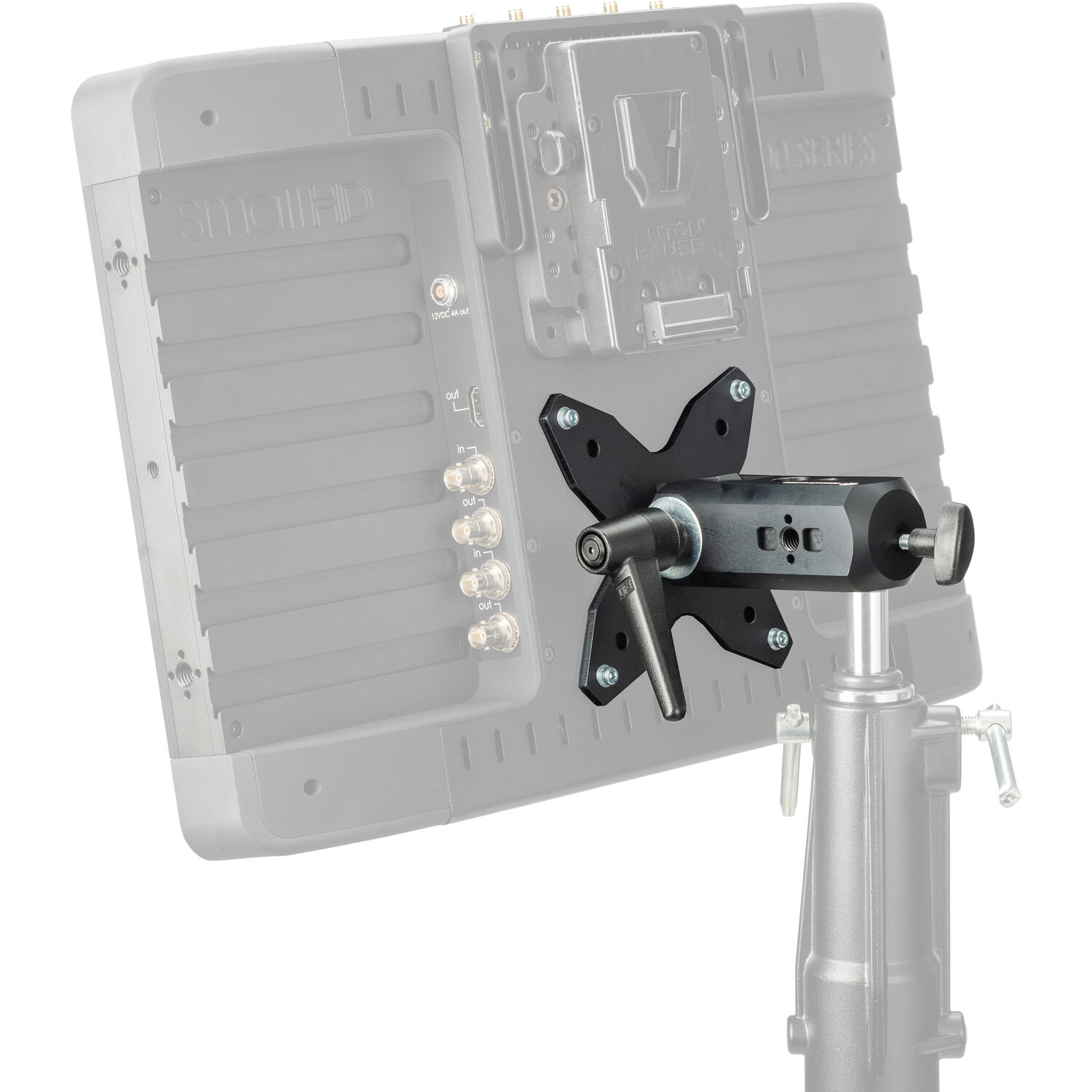 Soporte Manfrotto TetherGear para Monitor VESA  4