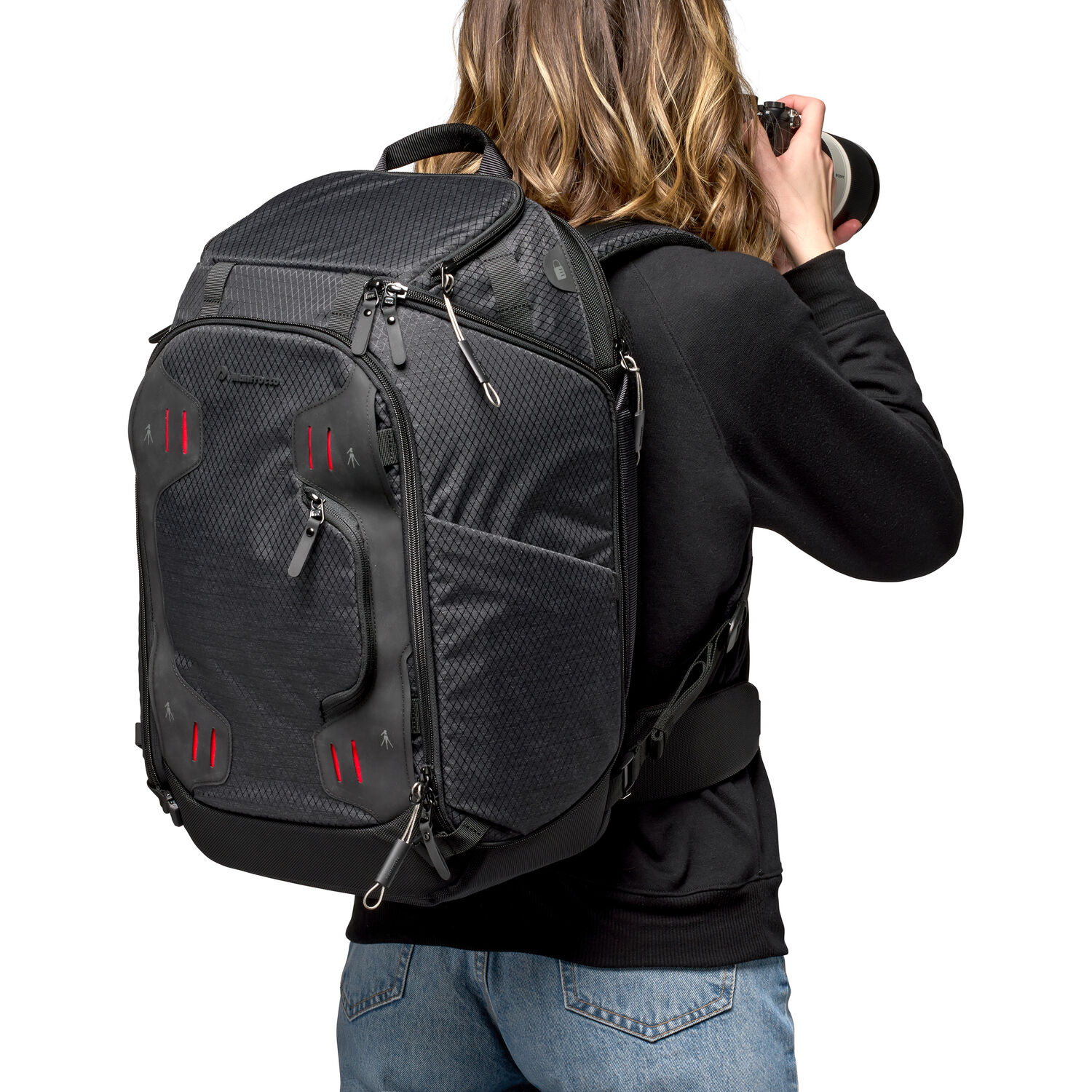 Mochila Manfrotto Pro Light para Cámara de 26 L 2