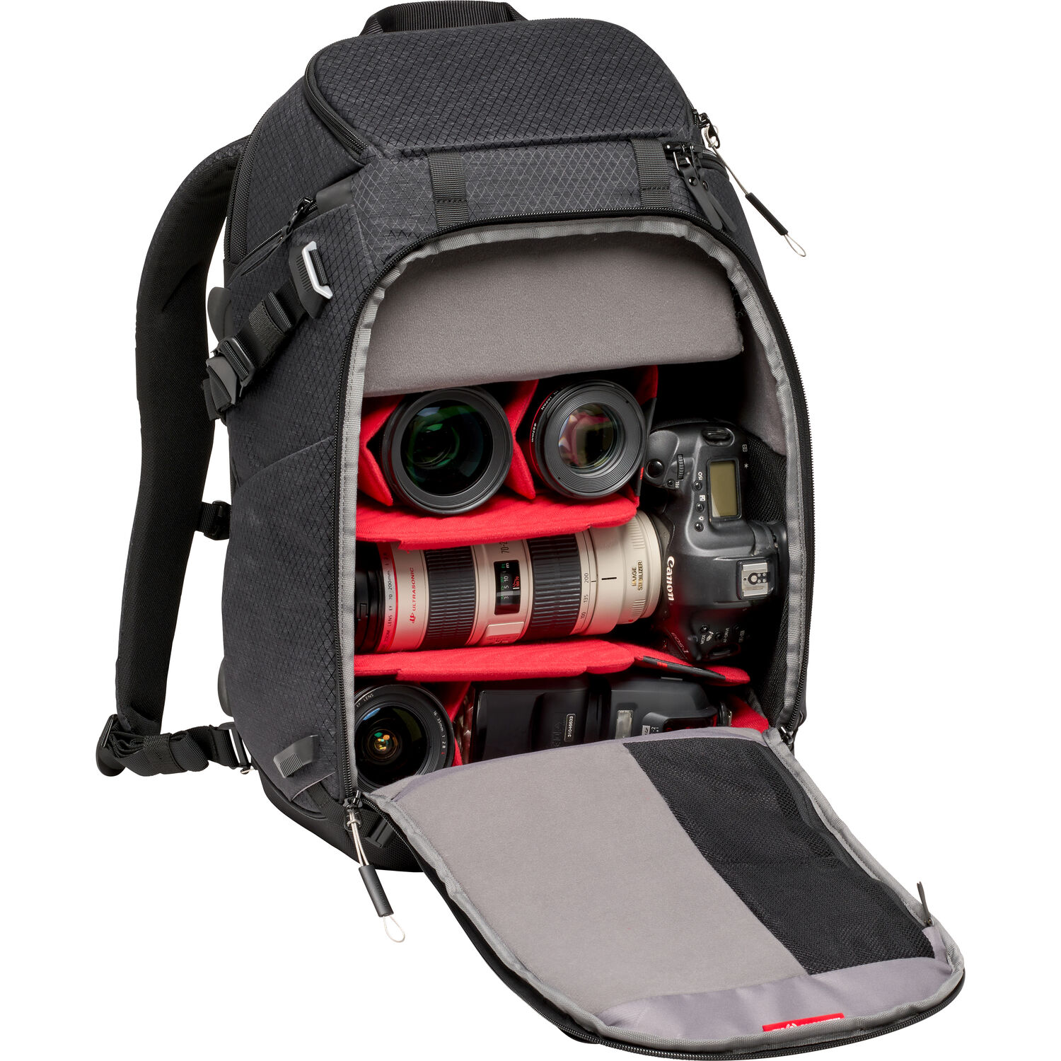 Mochila Manfrotto Pro Light para Cámara de 26 L 4