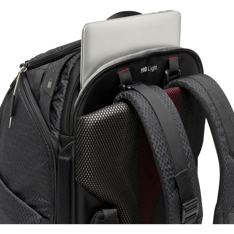 Mochila Manfrotto Pro Light para Cámara de 26 L 11