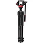 Kit de Trípode de Vídeo Manfrotto 502 con Cabezal Fluido 055 - Miniatura 3
