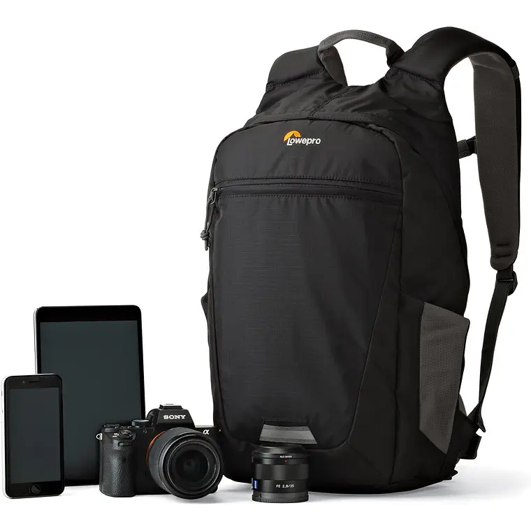 Mochila Fotográfica Lowepro Photo Hatchback BP 150 AW II 10