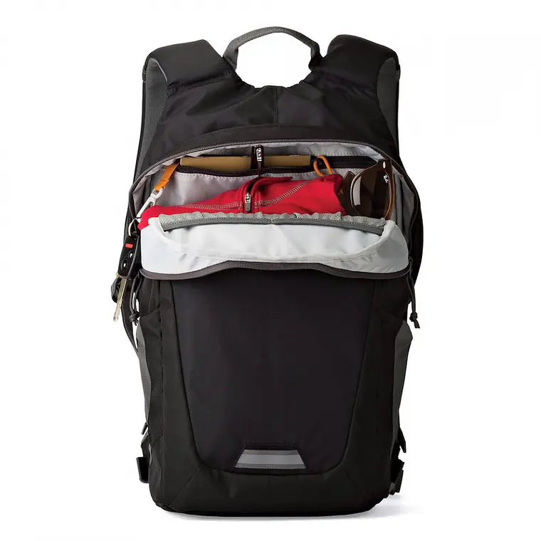 Mochila Fotográfica Lowepro Photo Hatchback BP 250 AW II 8