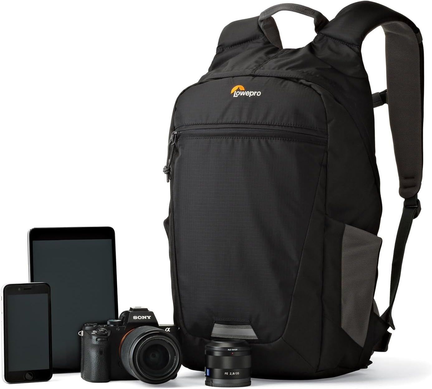 Mochila Fotográfica Lowepro Photo Hatchback BP 250 AW II 9