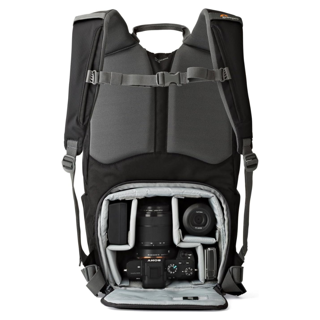Mochila Fotográfica Lowepro Photo Hatchback BP 250 AW II 3
