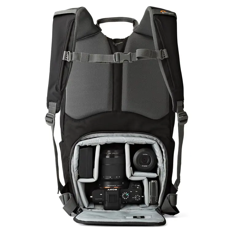 Mochila Fotográfica Lowepro Photo Hatchback BP 250 AW II 3