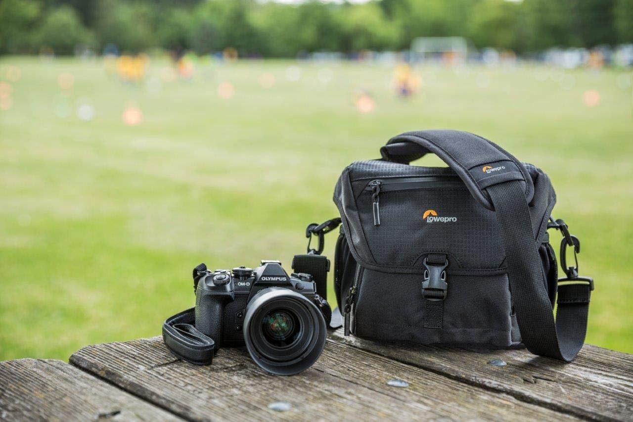 Bolso Fotográfico Lowepro Nova 160 AW II Negro 2
