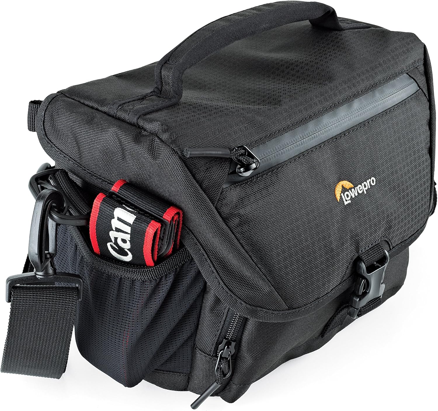 Bolso Fotográfico Lowepro Nova 160 AW II Negro 4