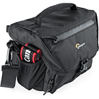 Bolso Fotográfico Lowepro Nova 160 AW II Negro 4