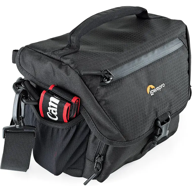 Bolso Fotográfico Lowepro Nova 160 AW II Negro 4