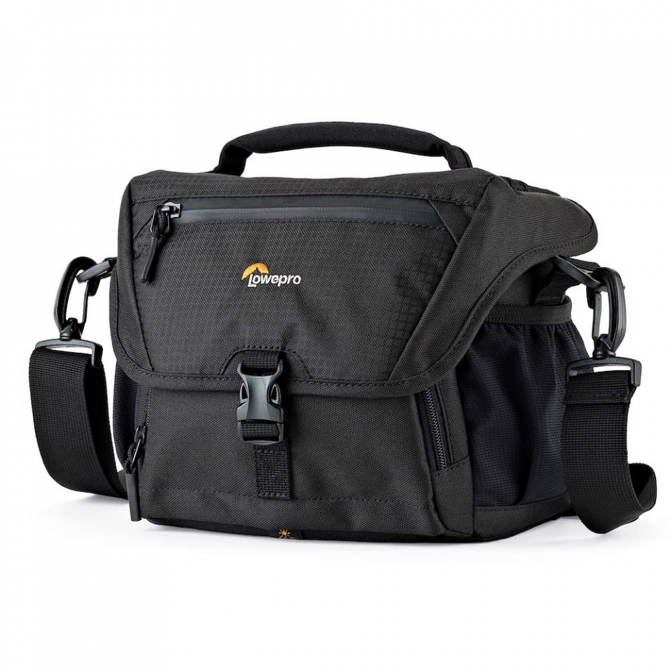 Bolso Fotográfico Lowepro Nova 160 AW II Negro 6