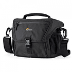 Bolso Fotográfico Lowepro Nova 160 AW II Negro 6