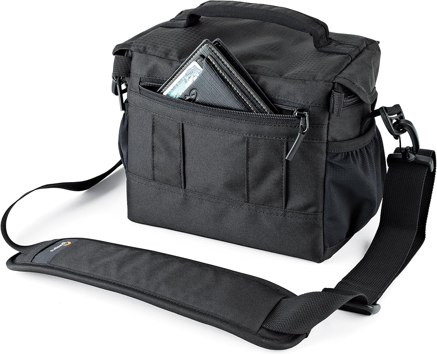 Bolso Fotográfico Lowepro Nova 160 AW II Negro 5