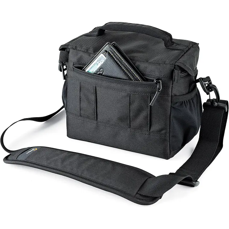 Bolso Fotográfico Lowepro Nova 160 AW II Negro 5