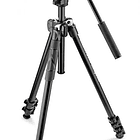 Kit Tripode Manfrotto 290 Light MK290LTA3-V con rótula de vídeo MVH400AH 2