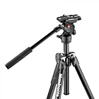 Kit Tripode Manfrotto 290 Light MK290LTA3-V con rótula de vídeo MVH400AH 3
