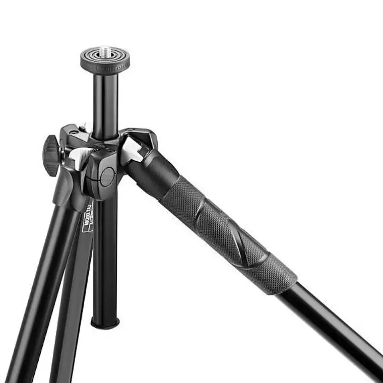 Kit Tripode Manfrotto 290 Light MK290LTA3-V con rótula de vídeo MVH400AH 5