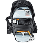 Bolso Fotográfico Lowepro Nova 160 AW II Negro 3
