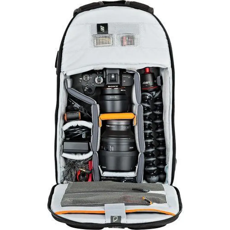 Mochila Fotográfica Lowepro m-Trekker BP 150 Gris Carbón 3