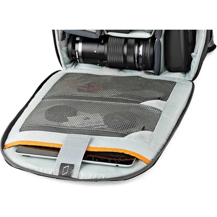 Mochila Fotográfica Lowepro m-Trekker BP 150 Gris Carbón 4
