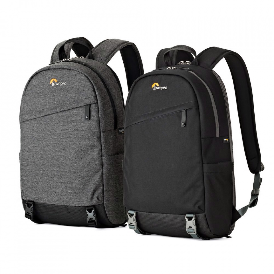 Mochila Fotográfica Lowepro m-Trekker BP 150 Gris Carbón 7