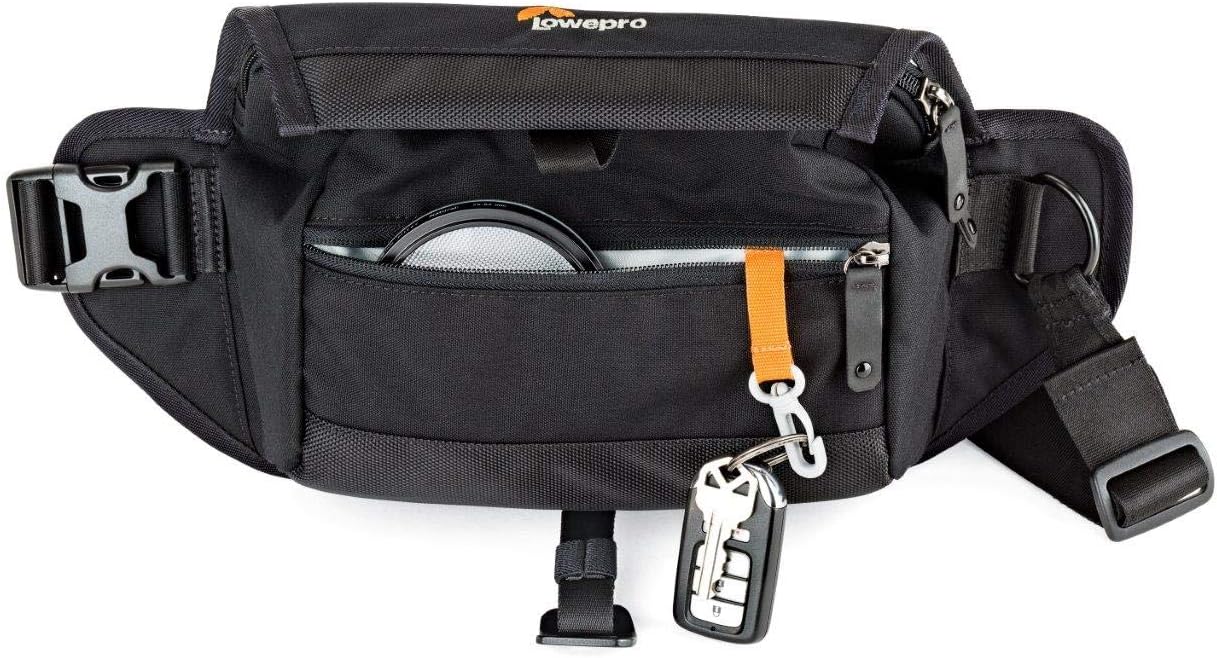 Riñonera Fotográfica Lowepro m-Trekker HP 120 Negra 6