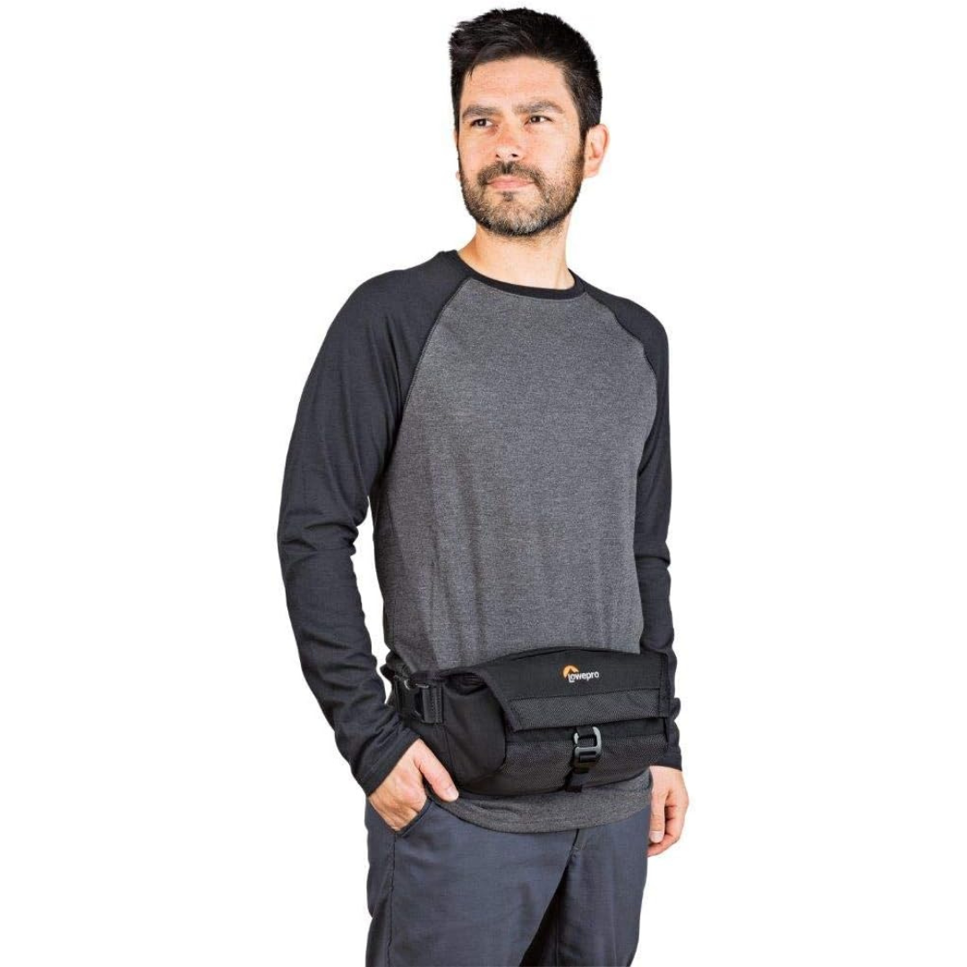 Riñonera Fotográfica Lowepro m-Trekker HP 120 Negra 3