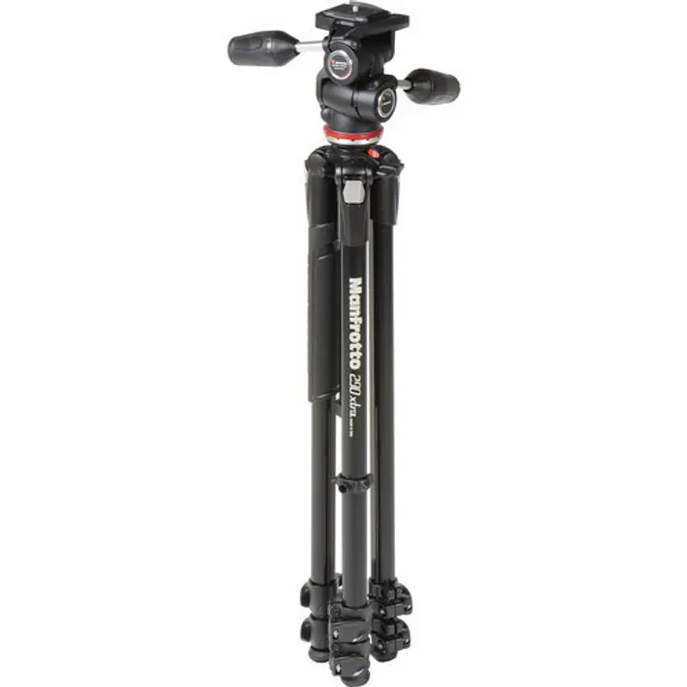 Manfrotto MK290XTA3-3W Trípode Con Cabezal de 3 Ejes y 171cm de Altura Máxima 1