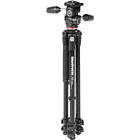Manfrotto MK290XTA3-3W Trípode Con Cabezal de 3 Ejes y 171cm de Altura Máxima 1