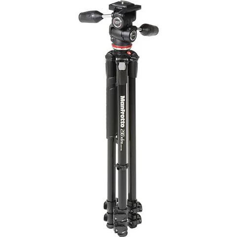 Manfrotto MK290XTA3-3W Trípode Con Cabezal de 3 Ejes y 171cm de Altura Máxima