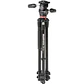 Manfrotto MK290XTA3-3W Trípode Con Cabezal de 3 Ejes y 171cm de Altura Máxima - Miniatura 1