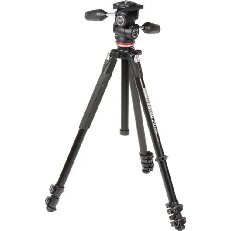 Manfrotto MK290XTA3-3W Trípode Con Cabezal de 3 Ejes y 171cm de Altura Máxima 2