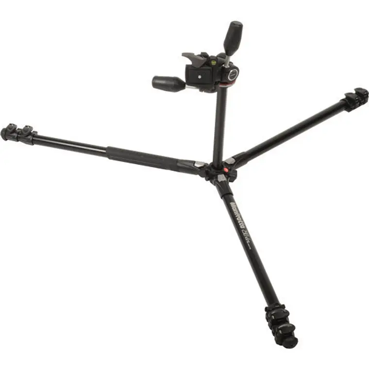 Manfrotto MK290XTA3-3W Trípode Con Cabezal de 3 Ejes y 171cm de Altura Máxima 3