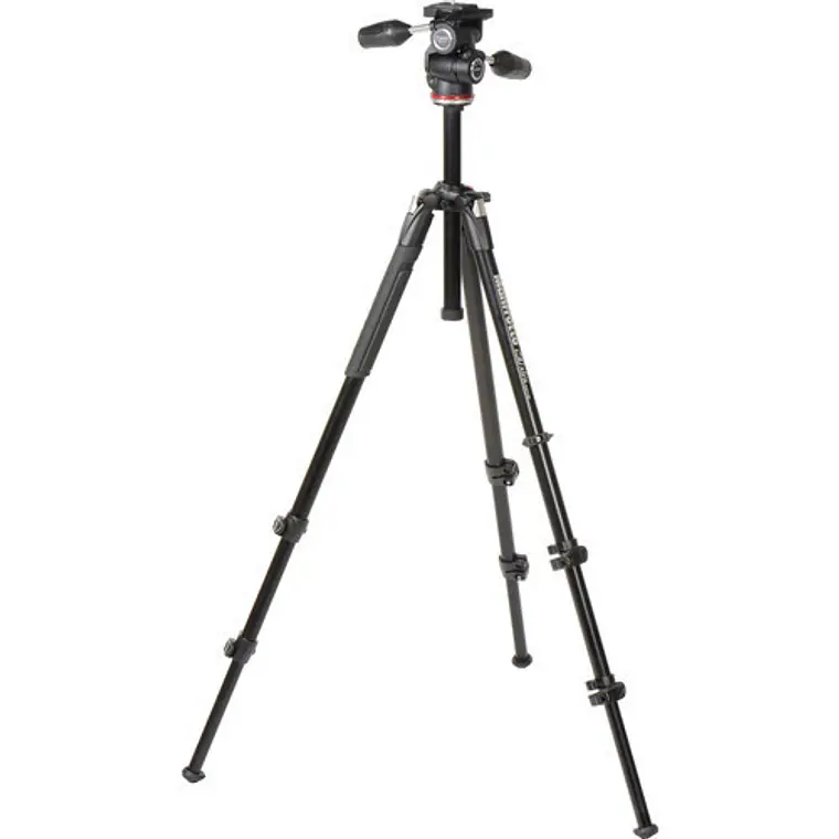 Manfrotto MK290XTA3-3W Trípode Con Cabezal de 3 Ejes y 171cm de Altura Máxima 6