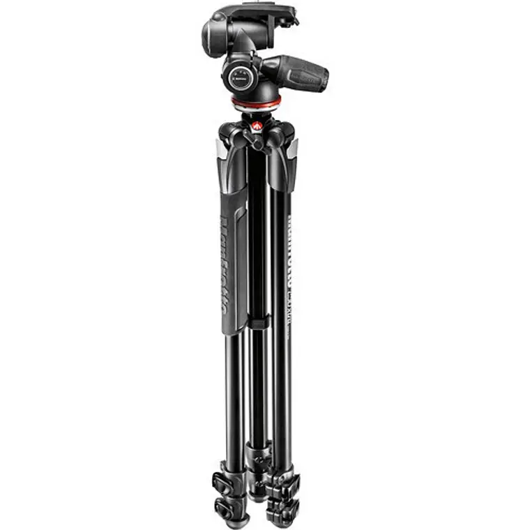 Manfrotto MK290XTA3-3W Trípode Con Cabezal de 3 Ejes y 171cm de Altura Máxima 7