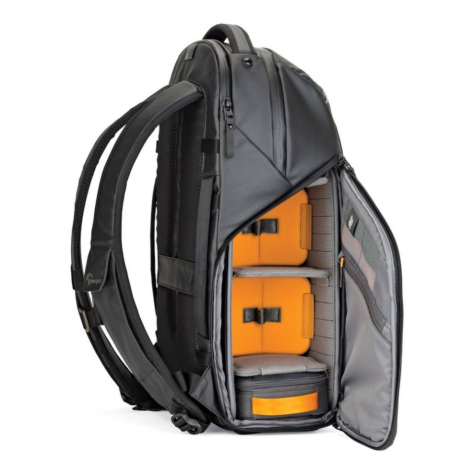 Mochila Fotográfica Lowepro FreeLine BP 350 AW Negra 4