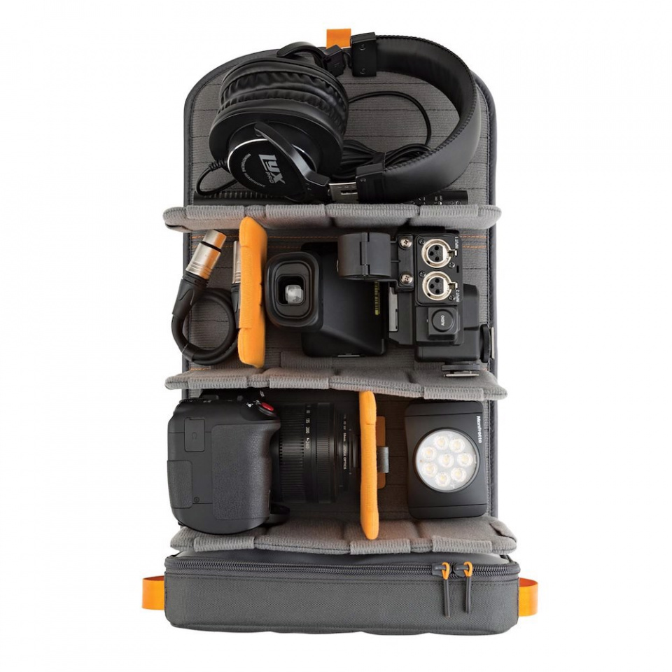 Mochila Fotográfica Lowepro FreeLine BP 350 AW Negra 6