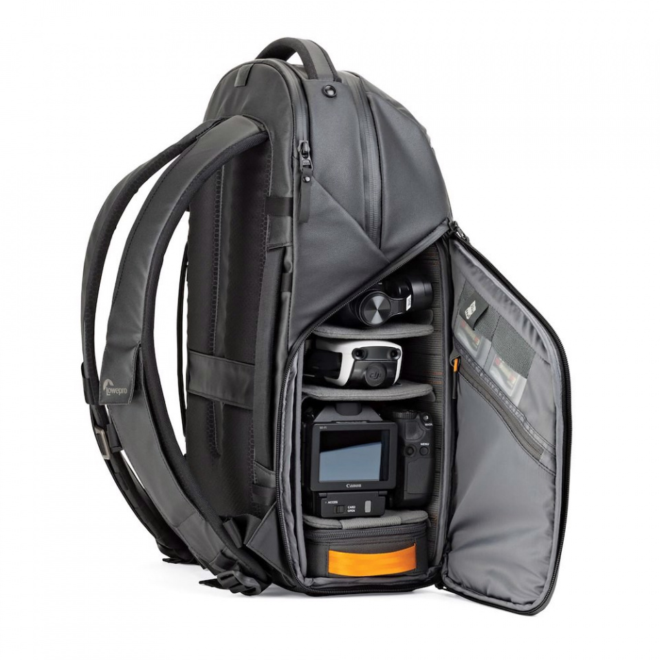 Mochila Fotográfica Lowepro FreeLine BP 350 AW Negra 5