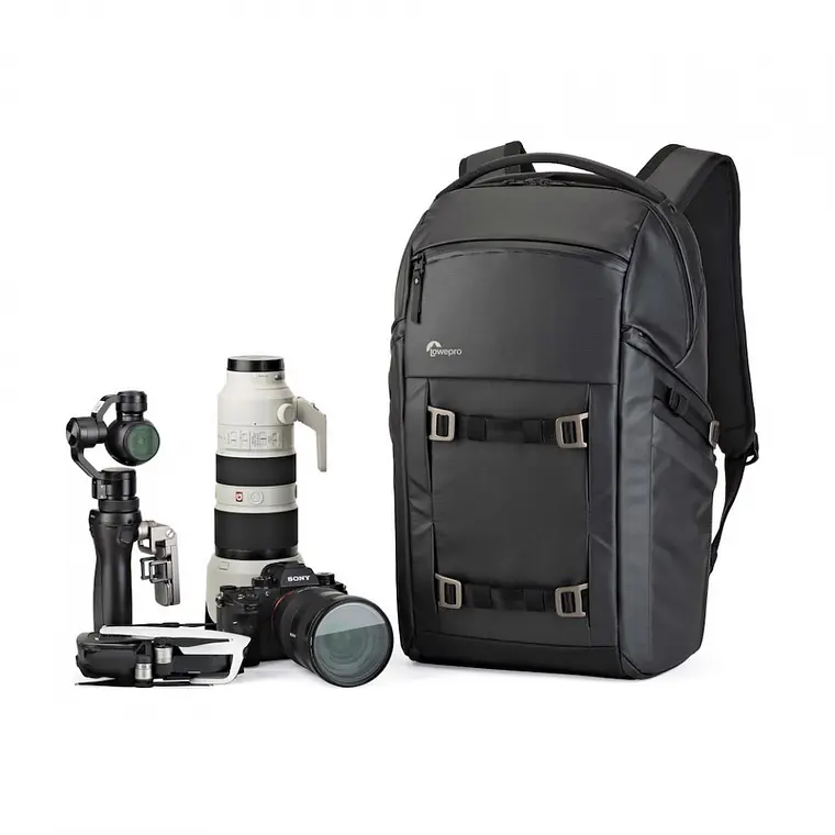 Mochila Fotográfica Lowepro FreeLine BP 350 AW Negra 14
