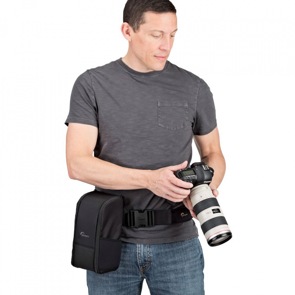 Bolso Intercambiador de Lentes Lowepro ProTactic Lens Exchange 200 AW 2