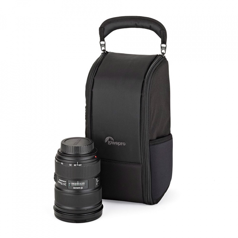 Bolso Intercambiador de Lentes Lowepro ProTactic Lens Exchange 200 AW 10