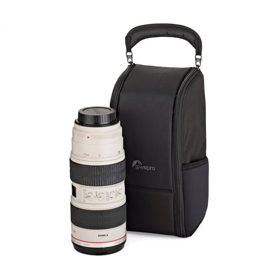 Bolso Intercambiador de Lentes Lowepro ProTactic Lens Exchange 200 AW 11