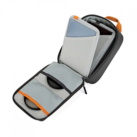 Estuche para Filtros Lowepro GearUp Filter Pouch 100 Gris Oscuro