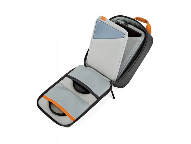 Estuche para Filtros Lowepro GearUp Filter Pouch 100 Gris Oscuro